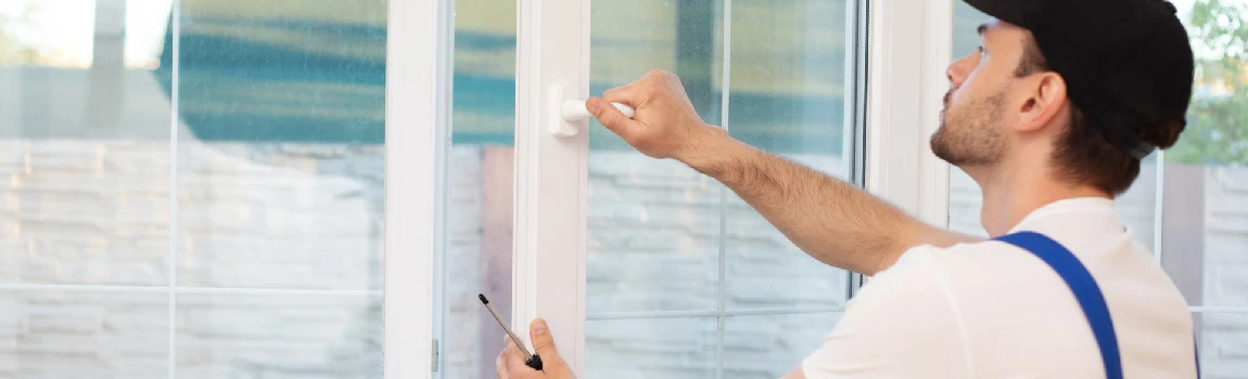 Resealing Double Pane Windows in Dunedin, FL