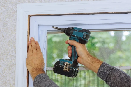Rotten Window Frame Repair in Dunedin, FL